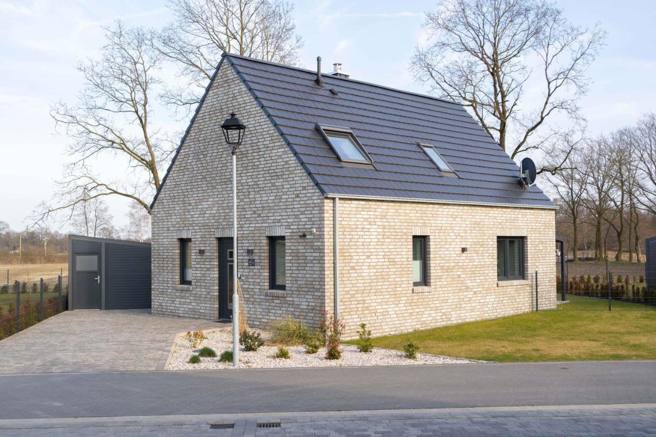 Ferienhaus Seeblick am Harkebrügger See mit Sauna und Kamin Barssel  Exterior foto
